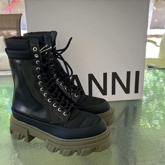 Ganni Boots - Picture 3 of 12